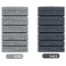 Prosperplast TOWER STONE esővízgyűjtő 500l, antracit IDTST500